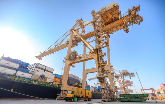 Container Terminals - Overview